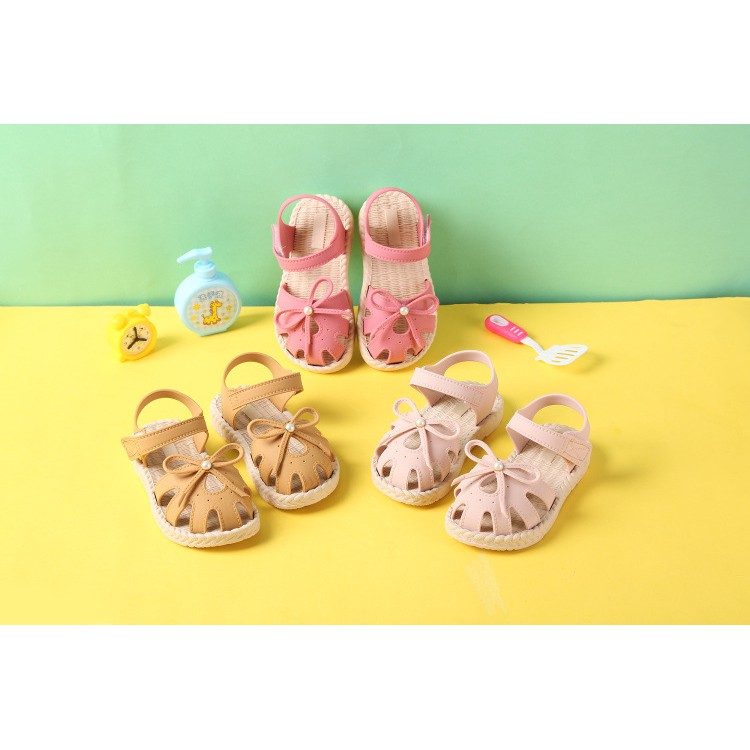 Sepatu Sandal Anak Perempuan Sendal Anak Import Murah Flatshoes SH2114 littlekiddoss