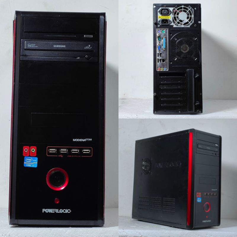 Pc Rakitan Mobo Asus P8hgl-mlx R2Core i7 2600 Ram 2gb Hdd 500Gb