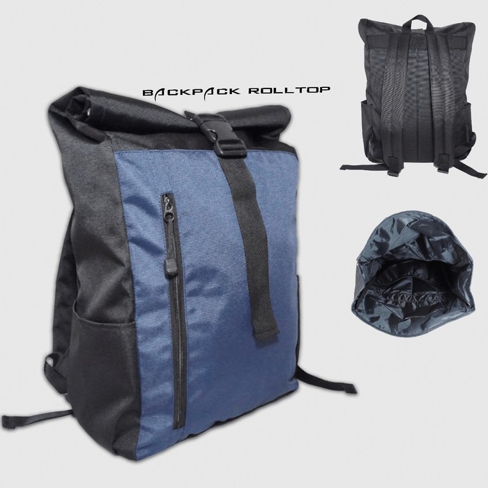 BACKPACK ROLLTOP TAS RANSEL ORIGINAL