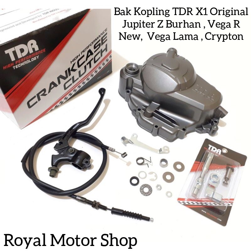 Bak Blok Kopling Tdr Original Thailand Yamaha X1 Jupiter Z Old Burhan, Vega R New, Vega Lama Crypton