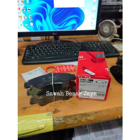 Brake Pad - Kampas Kanvas Rem Cakram Depan Honda Jazz GD3 City GD8 IDSI VTEC 2003 2004 2005 2006 200