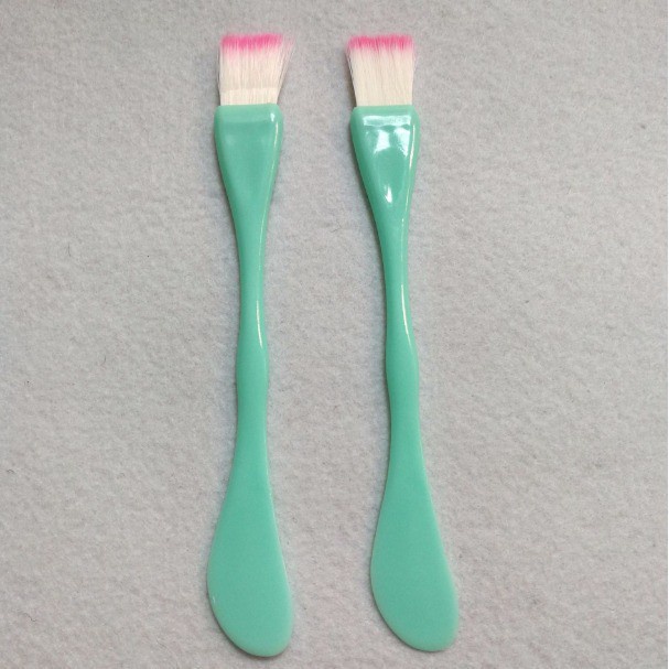 Kuas Masker 2in1 Spatula 2 Fungsi Kuas Masker Wajah 2 In 1 / Facial Mud Mask Brush