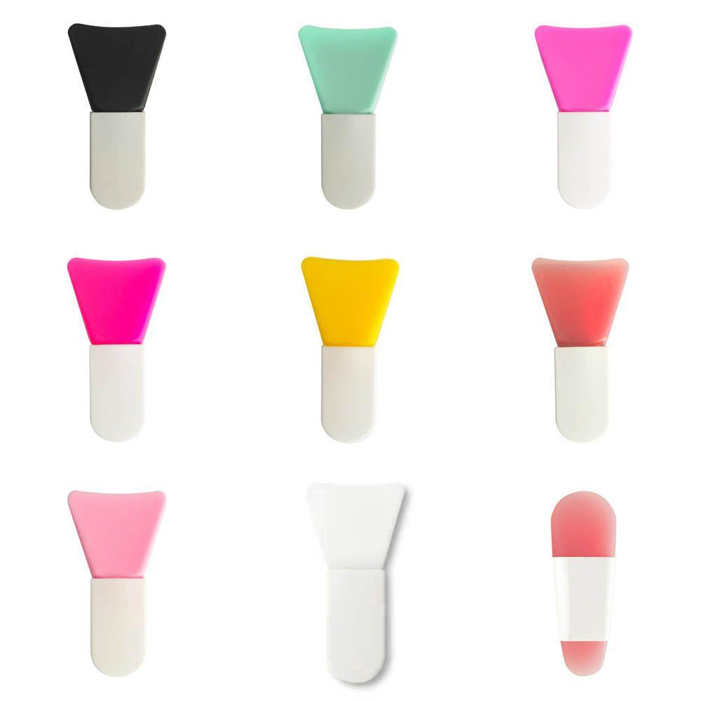 R-flower Makeup Brushes Silicone Reusable Alat Perawatan Kulit Pencampuran Lumpur