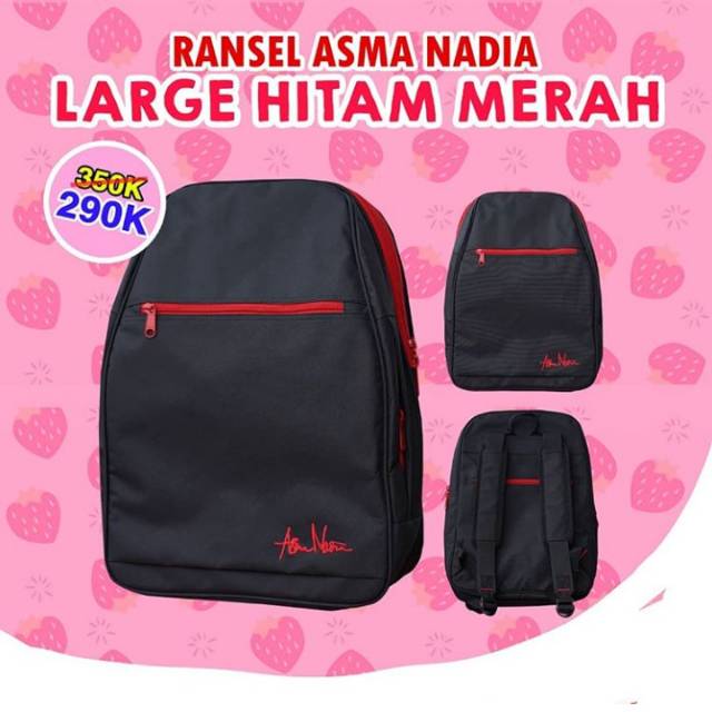 Ransel Asma nadia Large/Slim