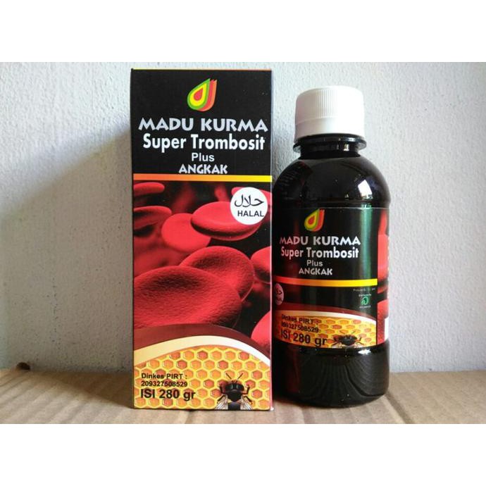 

PROMO ENAK Madu Kurma Super Trombosit + Angkak Terlaris