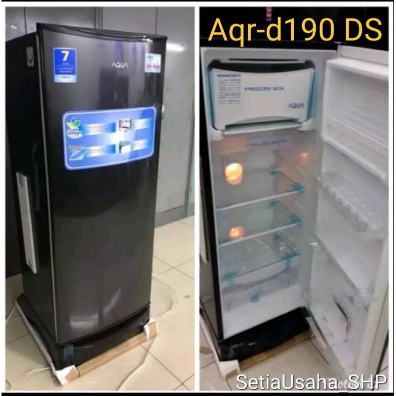 kulkas Aqua 1 pintu aqr d190 ds aqrd190