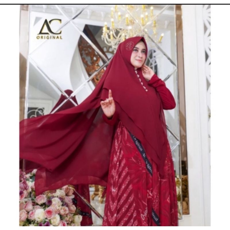 TERPOPULER khusus hijab SYARI/ KHIMAR SYARI/ AC ORIGINAL