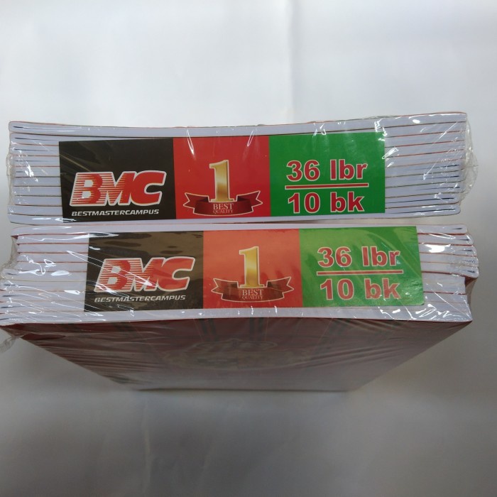 

Terlaris Buku Tulis Bmc Campus 36 Lembar Trendi