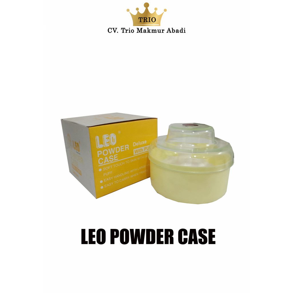 LEO POWDER CASE DELUX