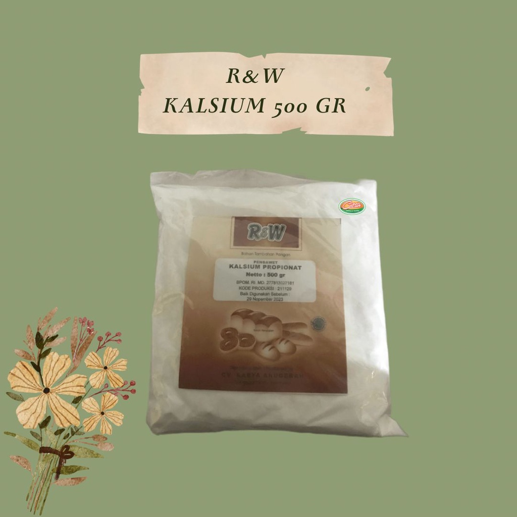 

R&W KALSIUM 500G