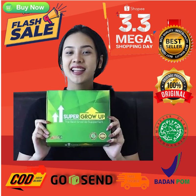

paket PREMIUM Original super grow UP ORIGINAL