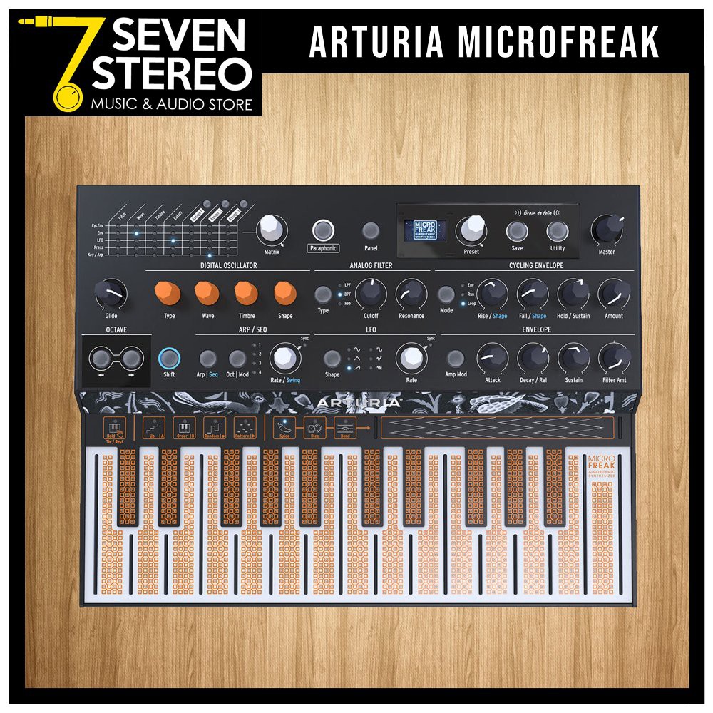 Arturia MicroFreak Experimental Hybrid Synthesizer