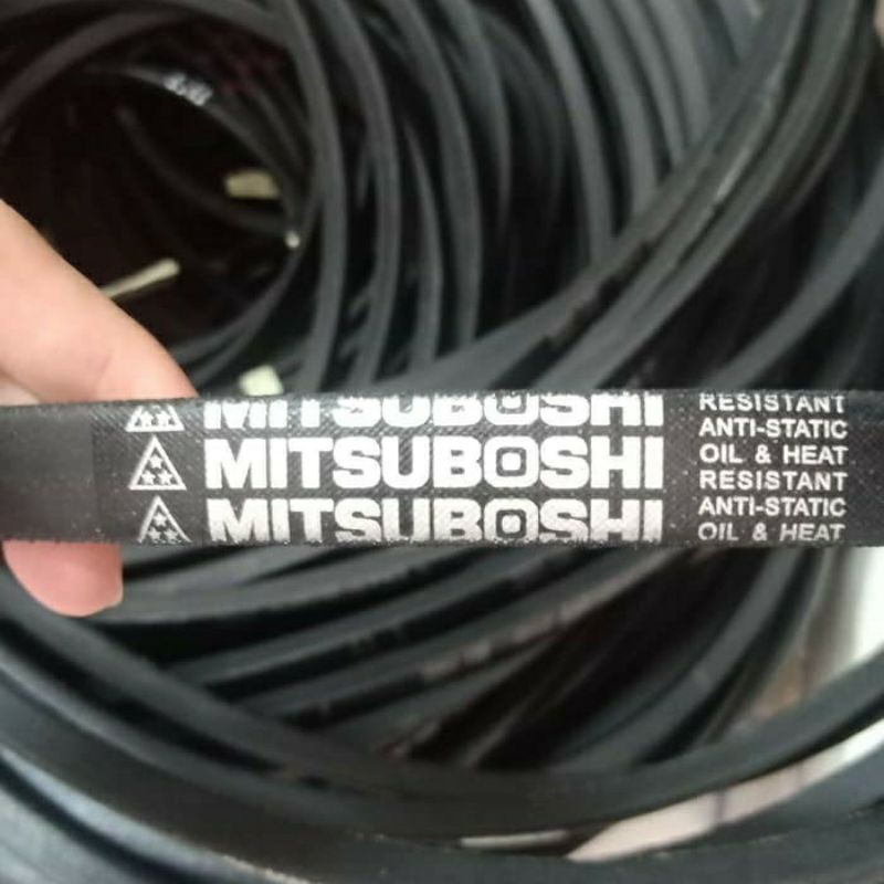 Vanbelt Van Fan Belt Tali Kipas BANDO C141 C142 C143 C144 C145 / MITSUBOSHI C 141 142 143 144 145