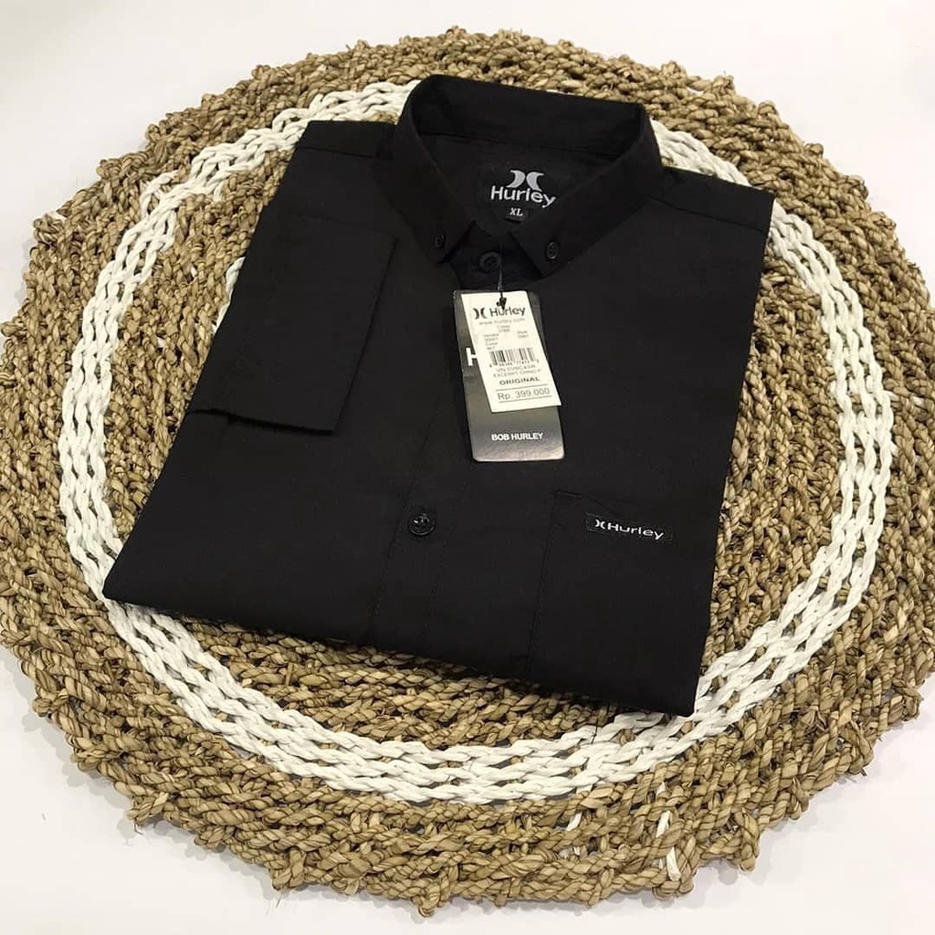 Kemeja Polos Cowok/Pakaian Kekinian