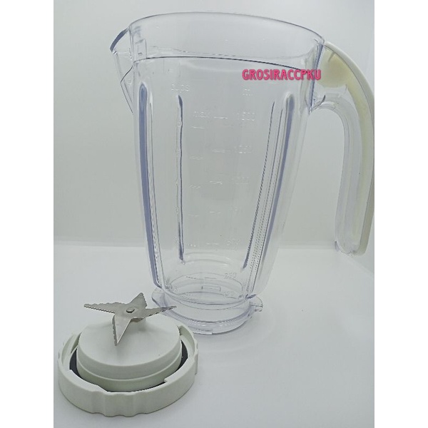 Gelas + Pisau Blender Buah / Sayur Blender Phillips Tanpa Tutup 2061 Murah Meriah