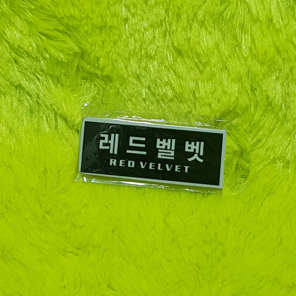 

Name Tag Red Velvet Kayu Kpop Nametag Redvelvet