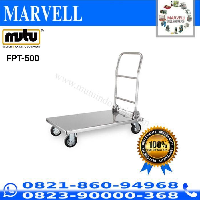 [perkakas] - Troli Pengangkut Barang Hand Pallet Troli Angkut Barang 300kg / 500kg - FPT-500 Limite