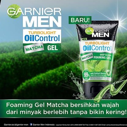 Garnier Men Facial Foam | Sabun muka Pria 100ml