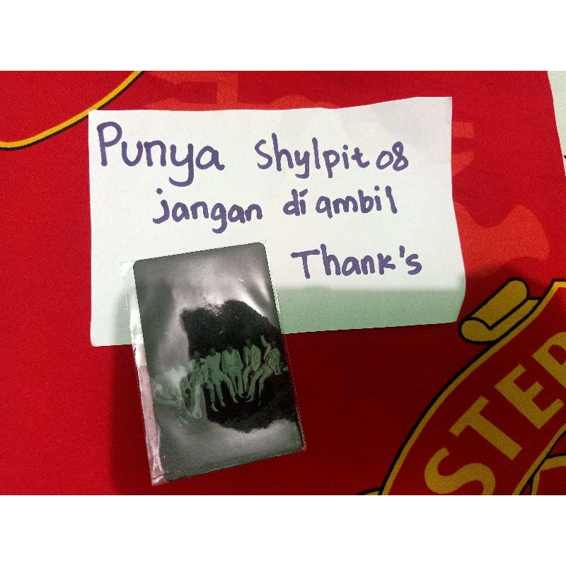 PC BTS MOTS.7 VERSI 1 GRUP