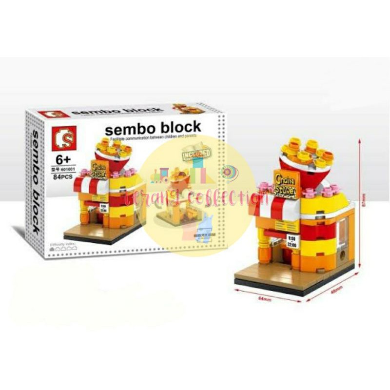 Sembo Block - 601001 (Chain Store)