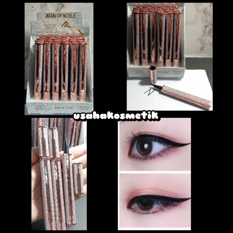 PROMO HOT ! perpcs EYELINER WATERPROOF IMAN  MEWAH