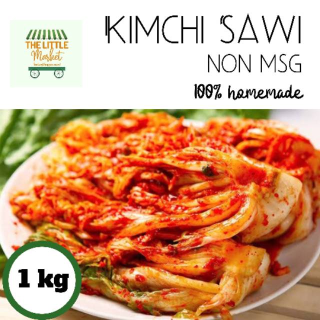 

Kimchi sawi NON MSG freshly made 1kg