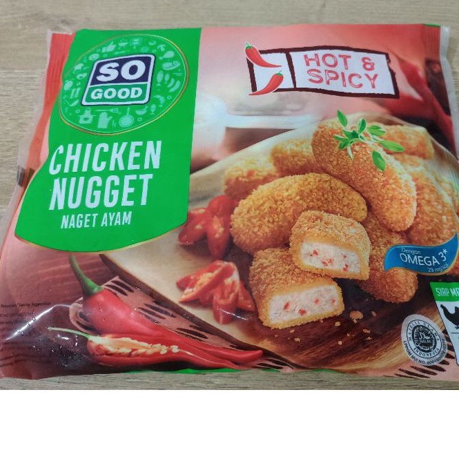 

So Good Chicken Nugget Hot &Spicy 400gr