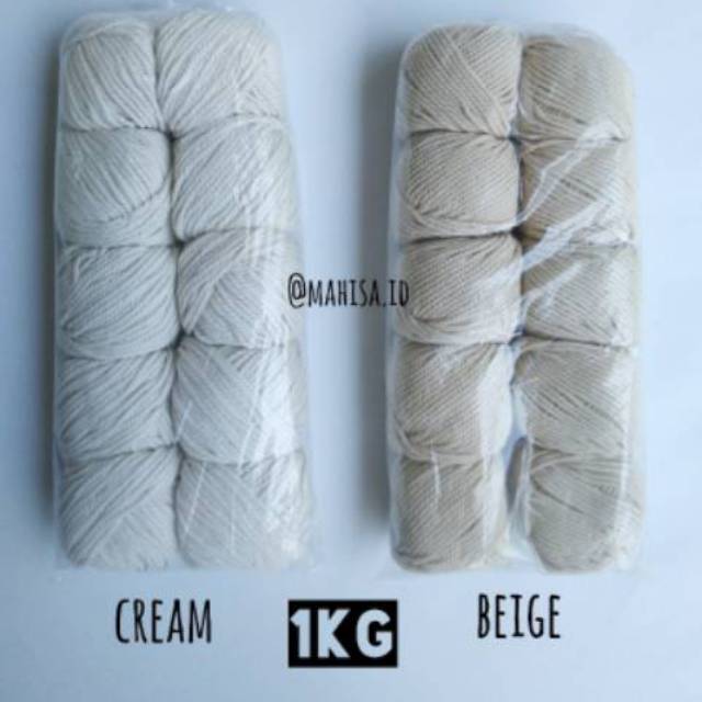Tali Katun Macrame 3mm 500gram & 1kg