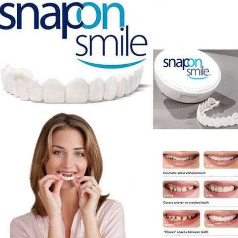 Snap On Smile 100% ORIGINAL Authentic | Snap 'n Smile Gigi Palsu