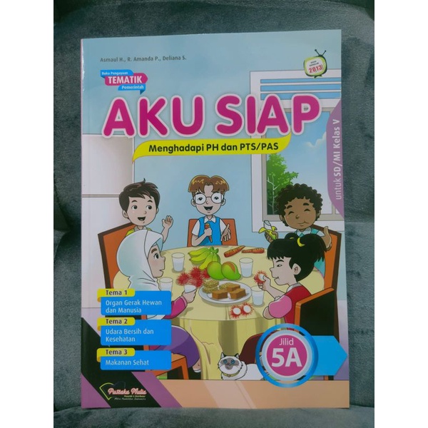 Tematik AKU SIAP KLs 5A