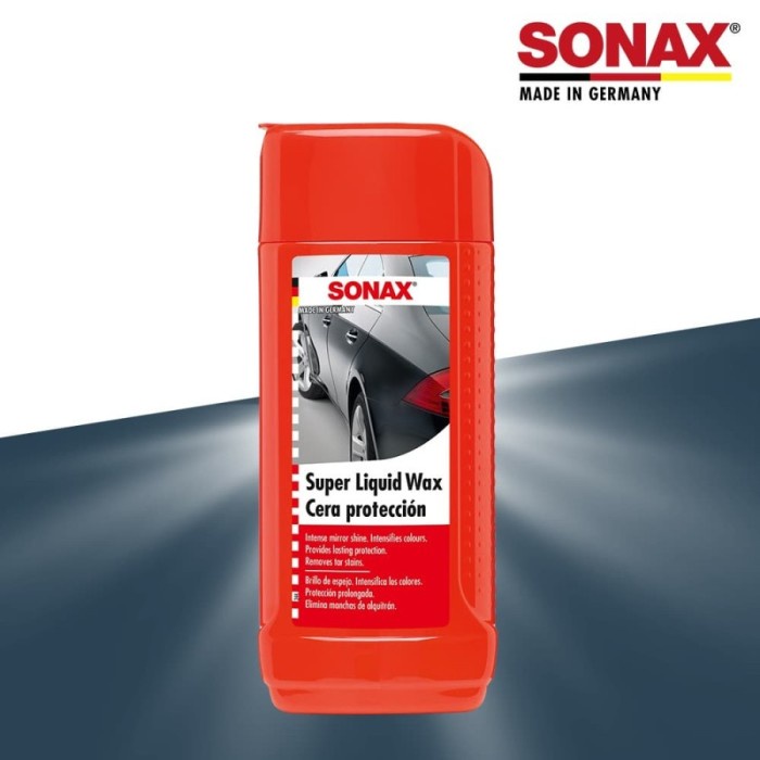 Sonax Super Liquid Wax 250 ml Pengkilap Body Mobil