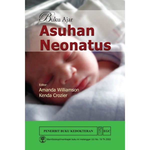 

Buku Ajar Asuhan Neonatus/Penerbit buku EGC/Buku kedokteran Original
