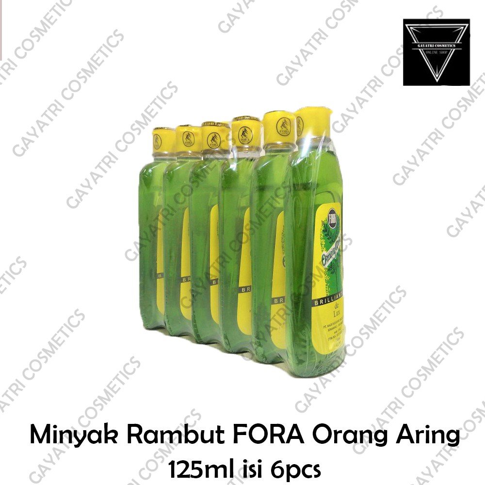 Minyak Rambut FORA Orang Aring 125ml isi 6pcs