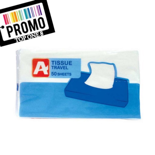 Termurah 12 Pieces Tissue Travel Alfamart 50 Sheets / Travel Tissue / Tisu Travel NrAQDoFrXyq3O