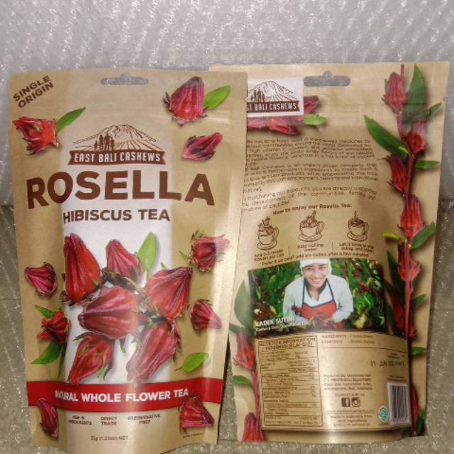 

Tea Rosella hobisvus Tea 35gr