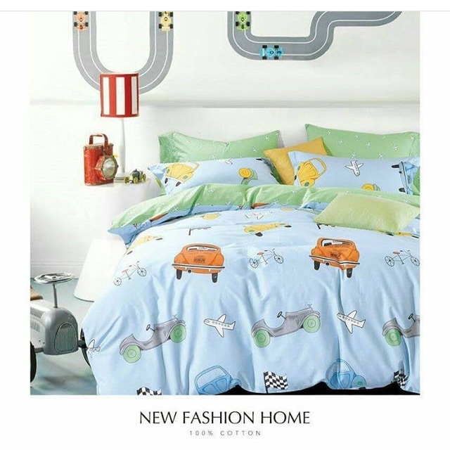 SPREI KATUN JEPANG LOKAL ( bahan catra)