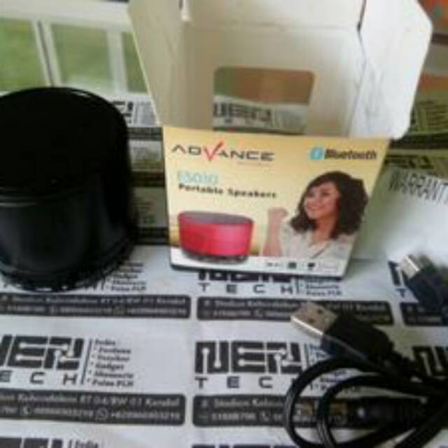 Speaker bluetooth advance s10