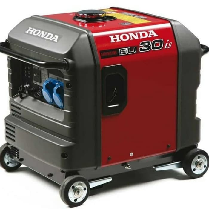DLN |  genset / generator bensin merk honda eu30is1