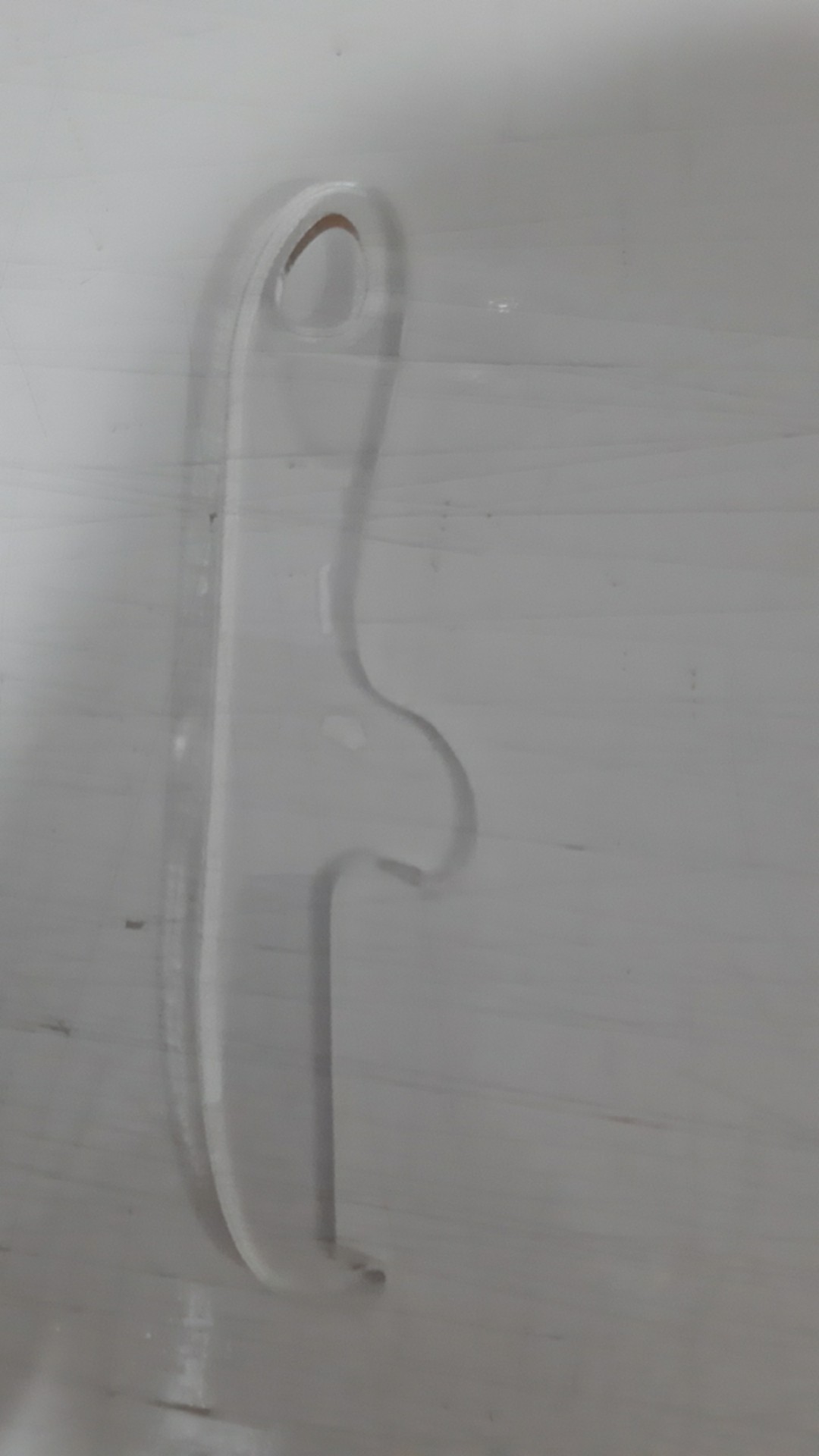 Alat Buka Pembuka Tutup Botol Galon Air Acrylic Akrilik Bukan Pengangkat Angkat Handle