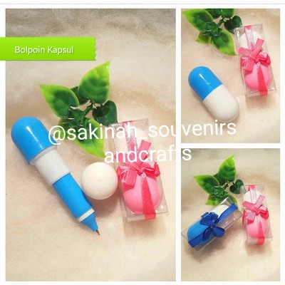 

Souvenir bolpoint kapsul