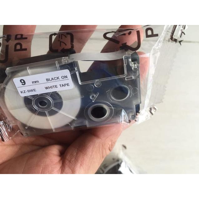 

✻ Kertas K Label Printer EZ Label 9 MM Compatible Casio Tape Cartridge ☁