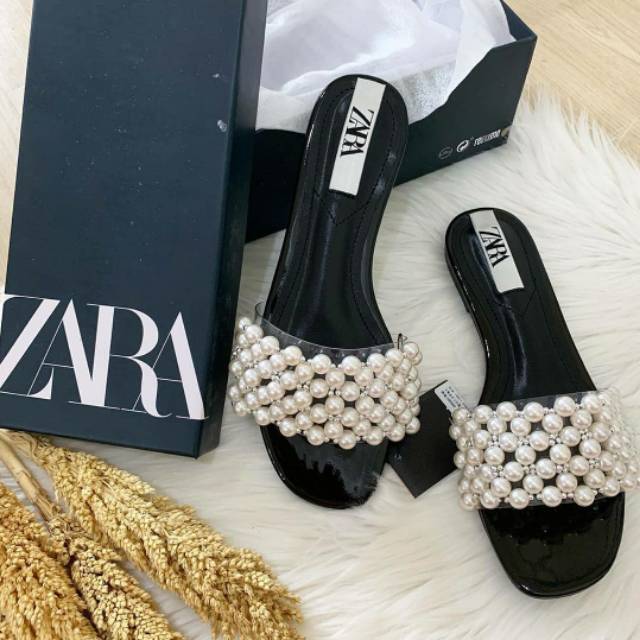  SANDAL  SLOP ZARA  ORIGINAL BEST SELLER SANDAL  WANITA 