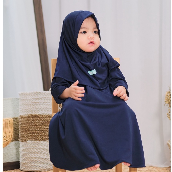 AISKA - gamis bayi / gamis bayi perempuan 6 12 bulan / gamis bayi perempuan daily nuha