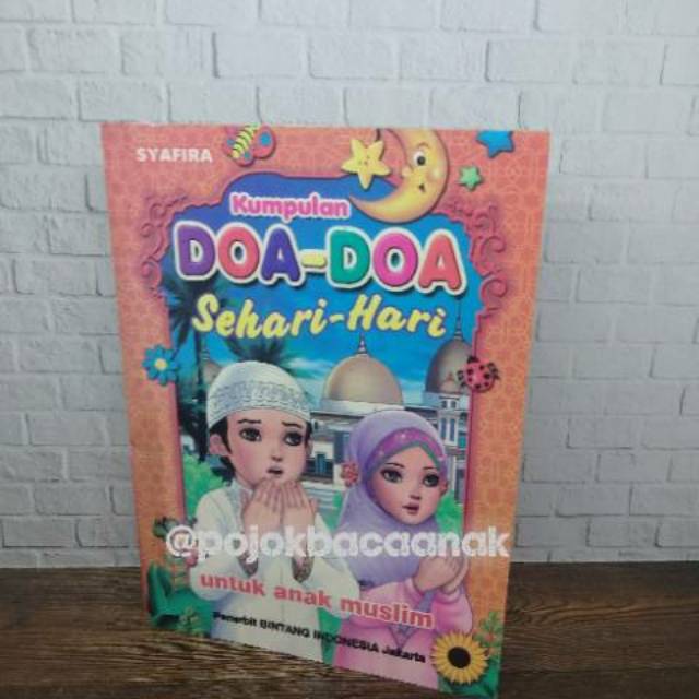 Buku Anak Muslim Kumpulan Doa Doa Sehari hari