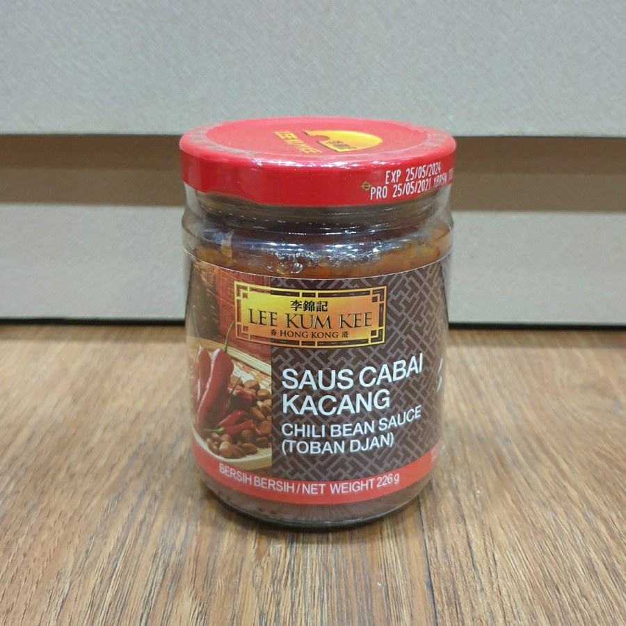 

Lee Kum Kee Chili Bean Sauce (Toban Djan) Saus Cabai Kacang 226 Gr