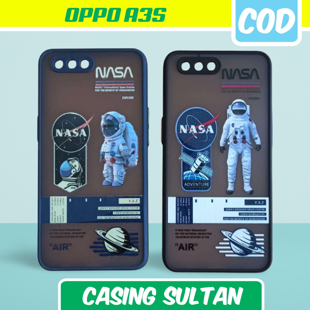 Casing Oppo A3S Motif NASA Case