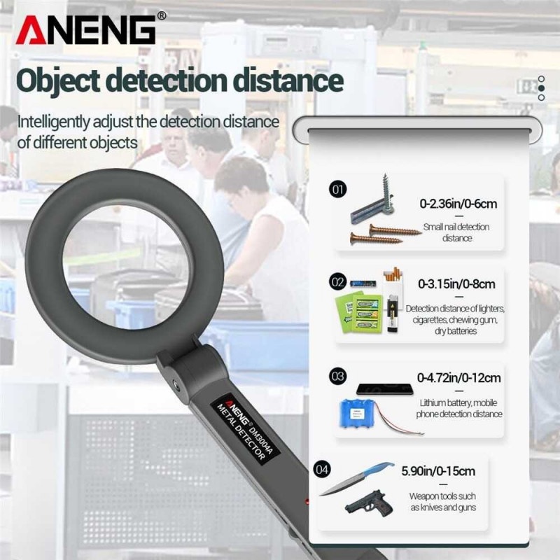 Detektor Logam Kabel Pipa Dinding Stud Finder Metal Wall Renovasi