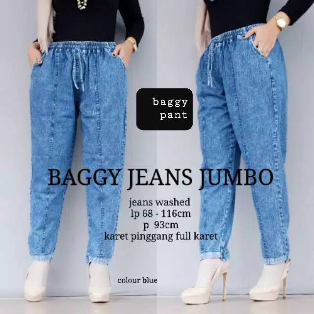 BAGGY PANT JUMBO /BAGGY PANT SNOW