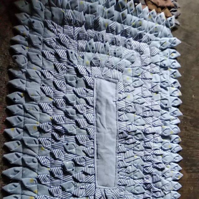 [sale] W361 Serbet Kotak-kotak Murah Panda Kain Lap Dapur Meja Makan Ecer