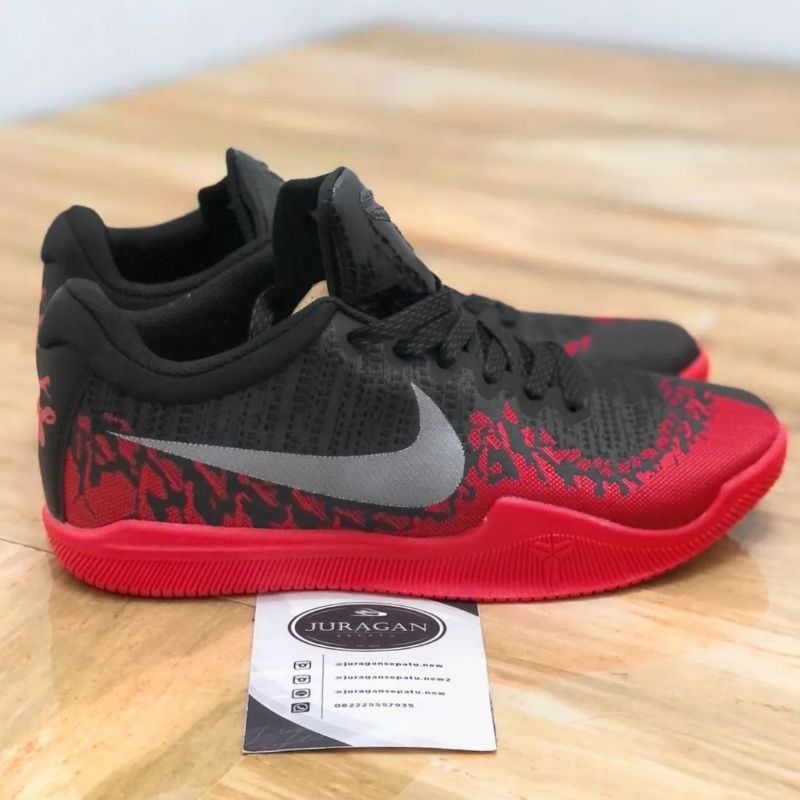 Nike Kobe Mamba Rage &quot;Black Red&quot;